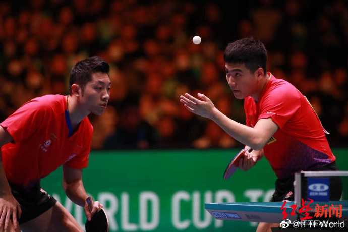 关于中国乒乓球队轻取英国乒乓球队，波尔一己之力扛起全队的信息